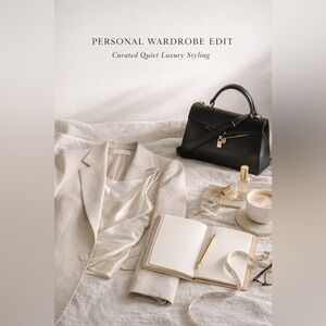 Personal Wardrobe Edit — Curated Quiet Luxury Styling